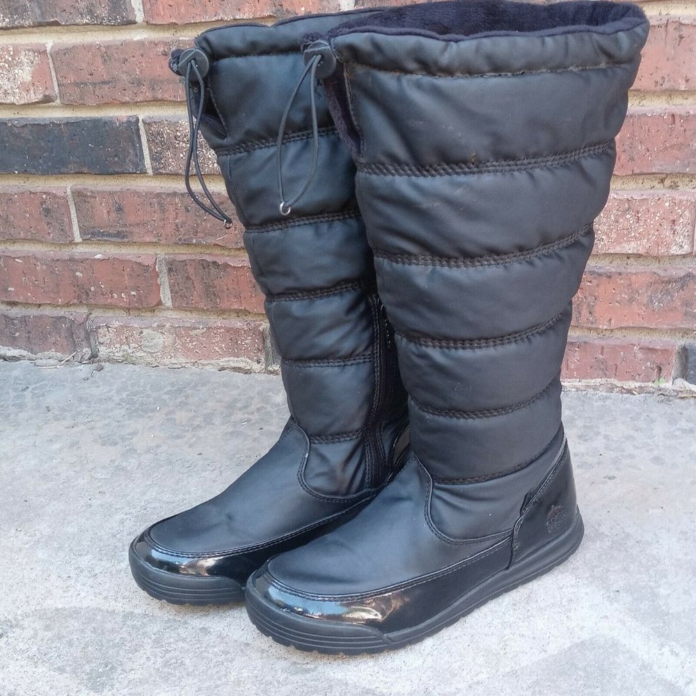 Totes, Sz. 8M , Winter, Waterproof, Lined, Soft Faux Fur Boots